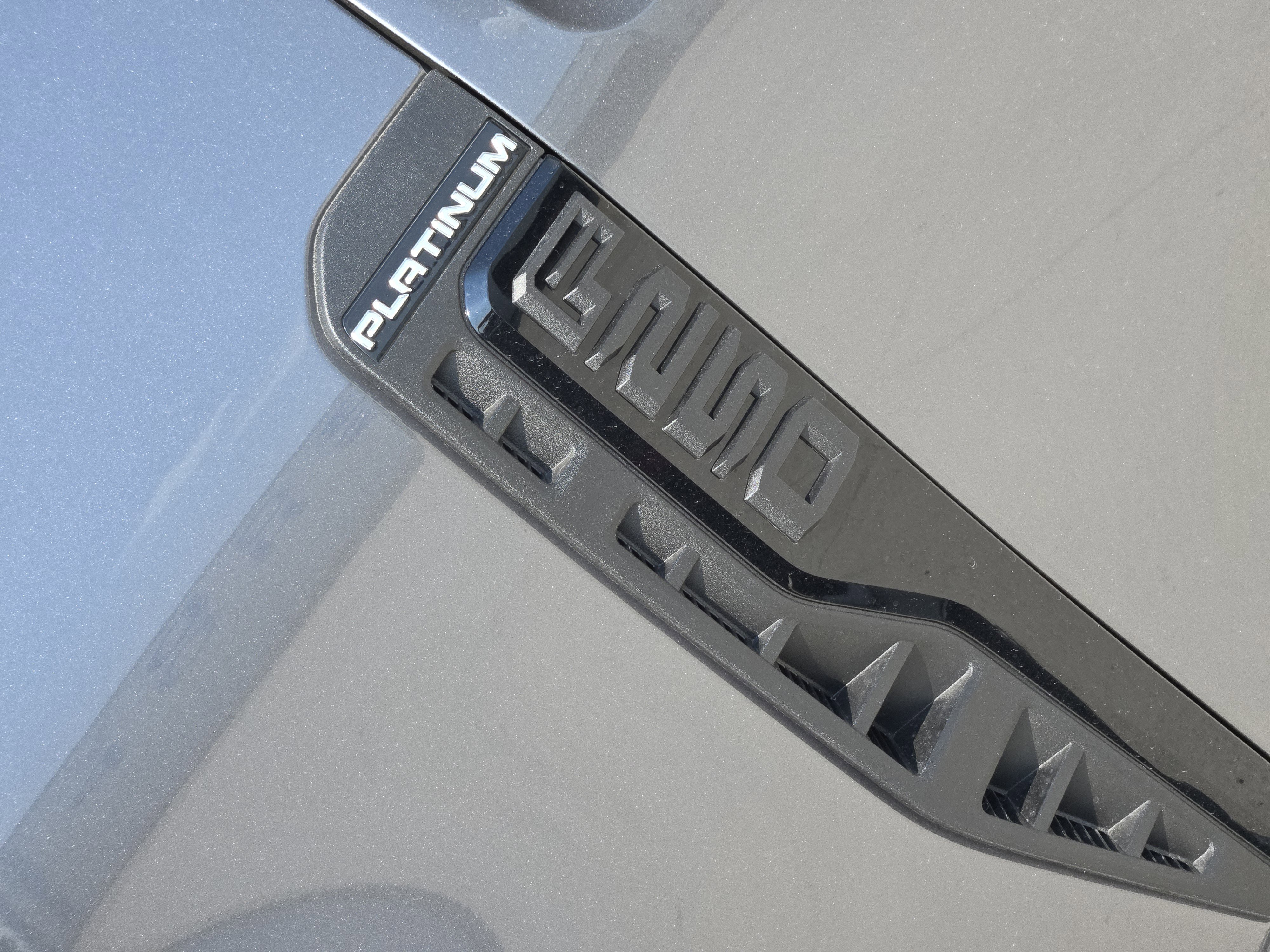2025 Ford F-250 Platinum photo 4