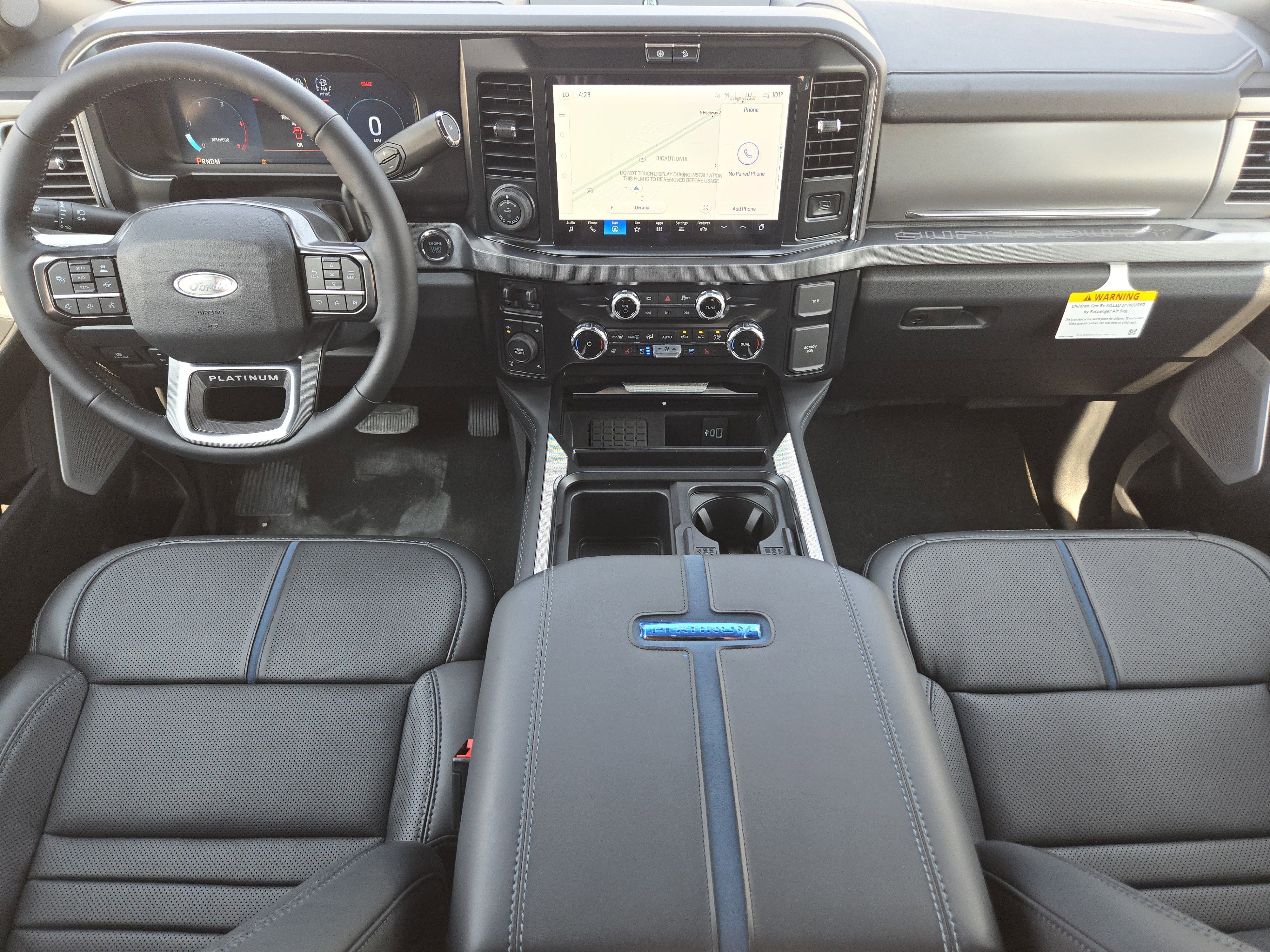 2025 Ford F-250 Platinum photo 17