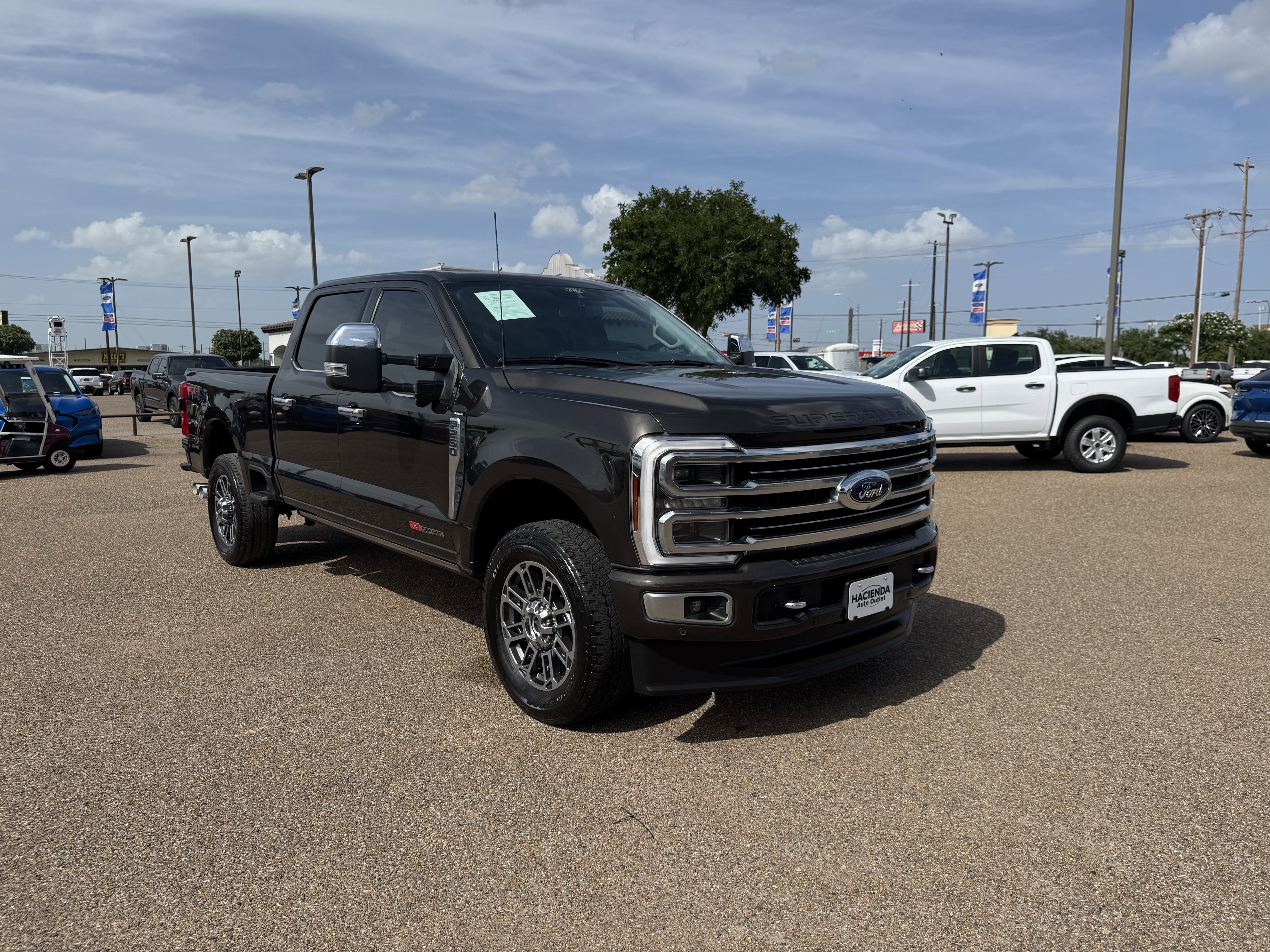 2024 Ford F-250 Limited photo 4