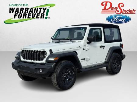 2024 Jeep Wrangler Sport