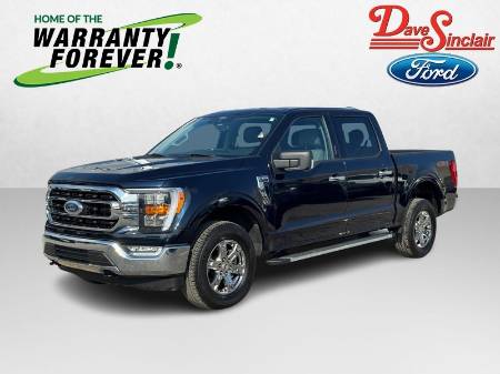 2022 Ford F-150 4WD XLT SuperCrew
