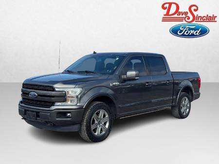 2019 Ford F-150 4WD LARIAT SuperCrew