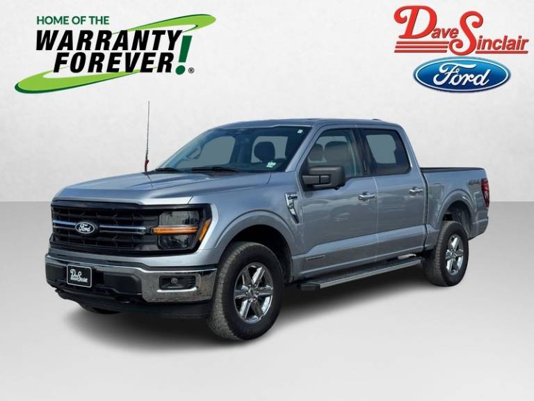2024 Ford F-150 XLT 4WD SuperCrew 5.5' Box