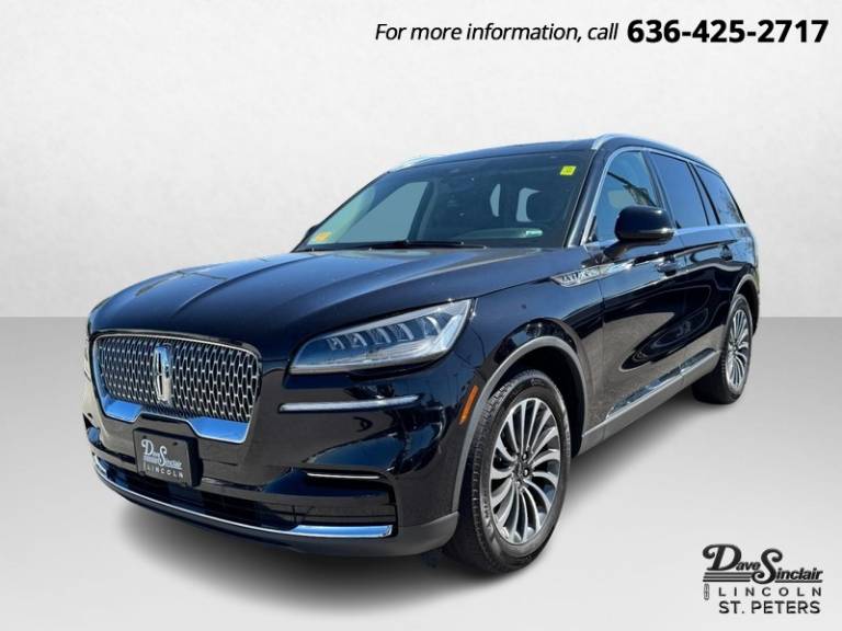2024 Lincoln Aviator Reserve