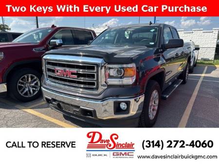 2014 GMC Sierra 1500 2WD SLE Double Cab