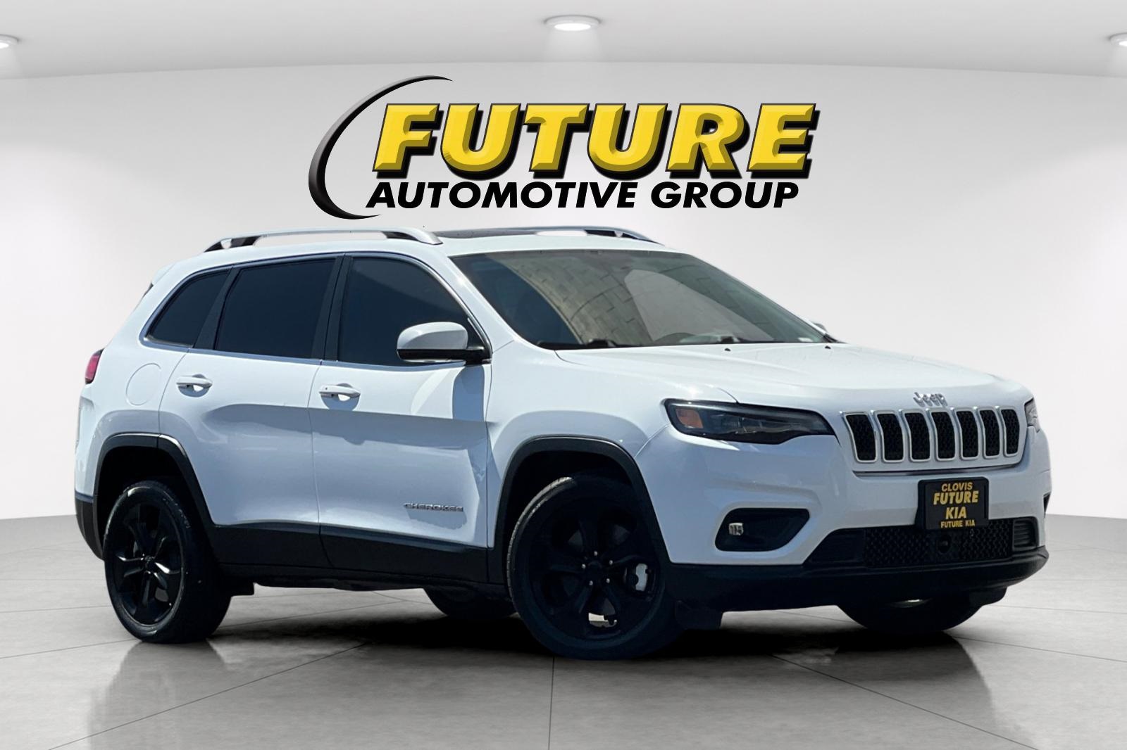 Used 2021 Jeep Cherokee Latitude LUX