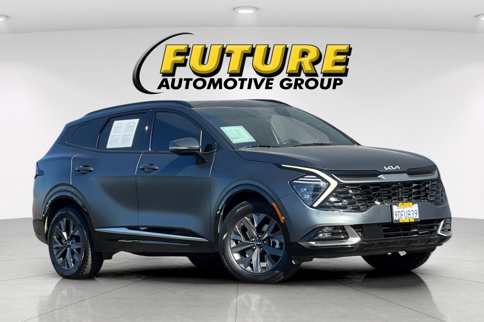 2023 Kia Sportage Hybrid SX-Prestige