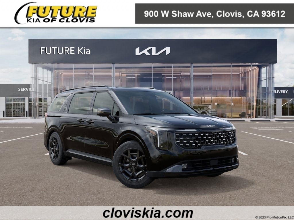 New 2026 Kia Carnival SX Prestige