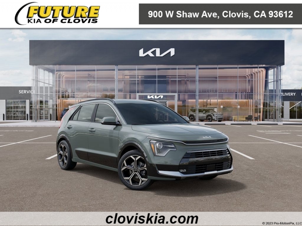 New 2025 Kia Niro EX Touring
