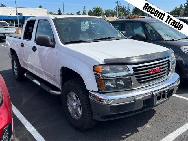 2007 GMC Canyon SLE1
