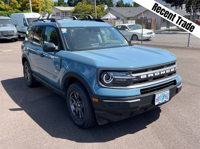 2023 Ford Bronco Sport BIG Bend