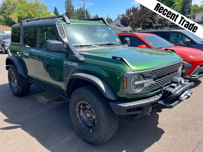 2024 Ford Bronco Everglades