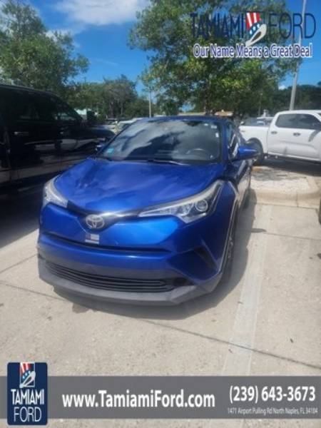 2018 Toyota C-HR XLE