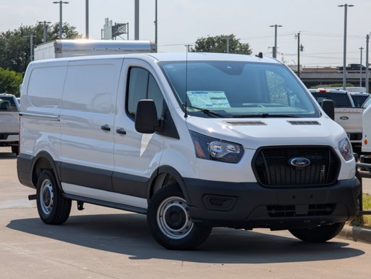 2025 Ford Transit Van Base's photo