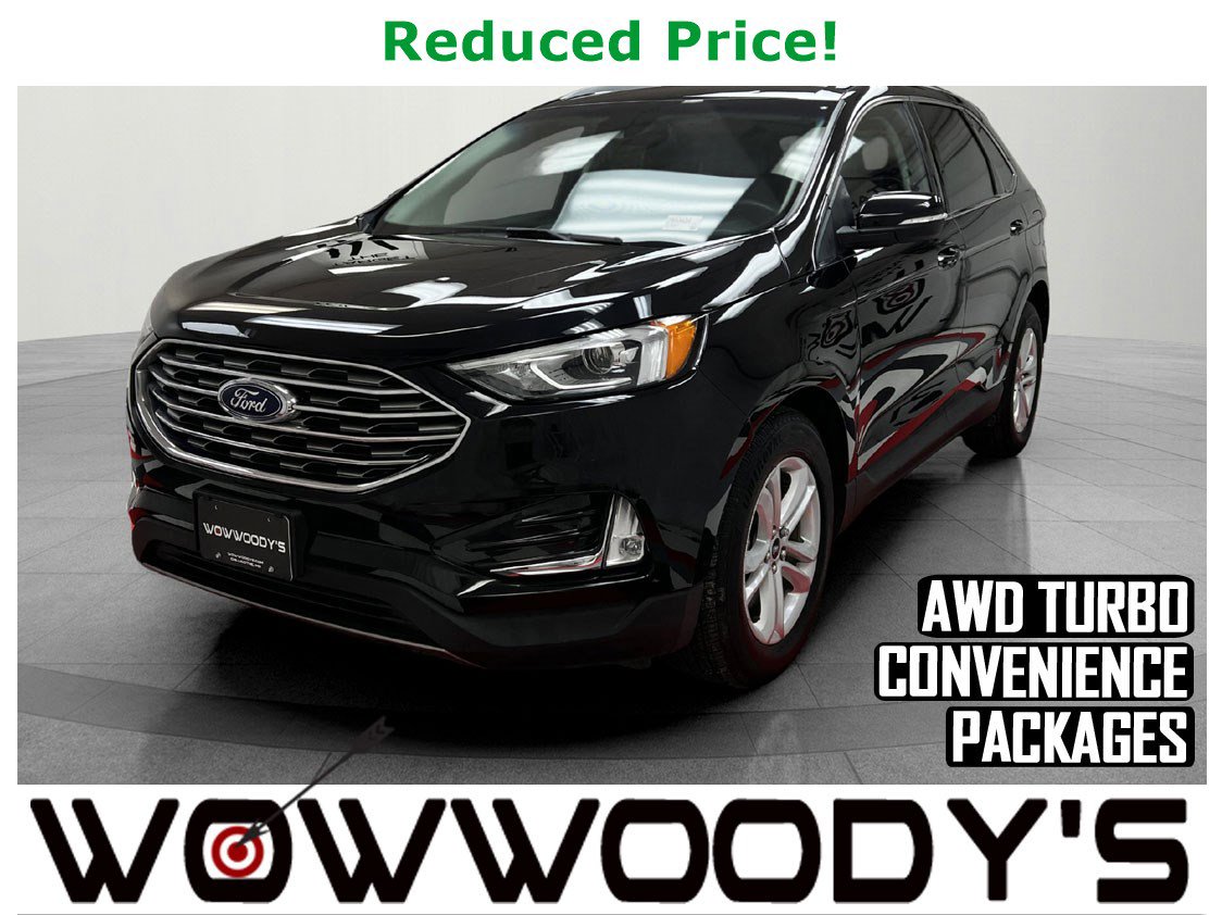 Used 2020 Ford Edge SEL AWD 2.0L I4 Turbo Convenience Package Class II Trailer Tow Package Cold Weather Package
