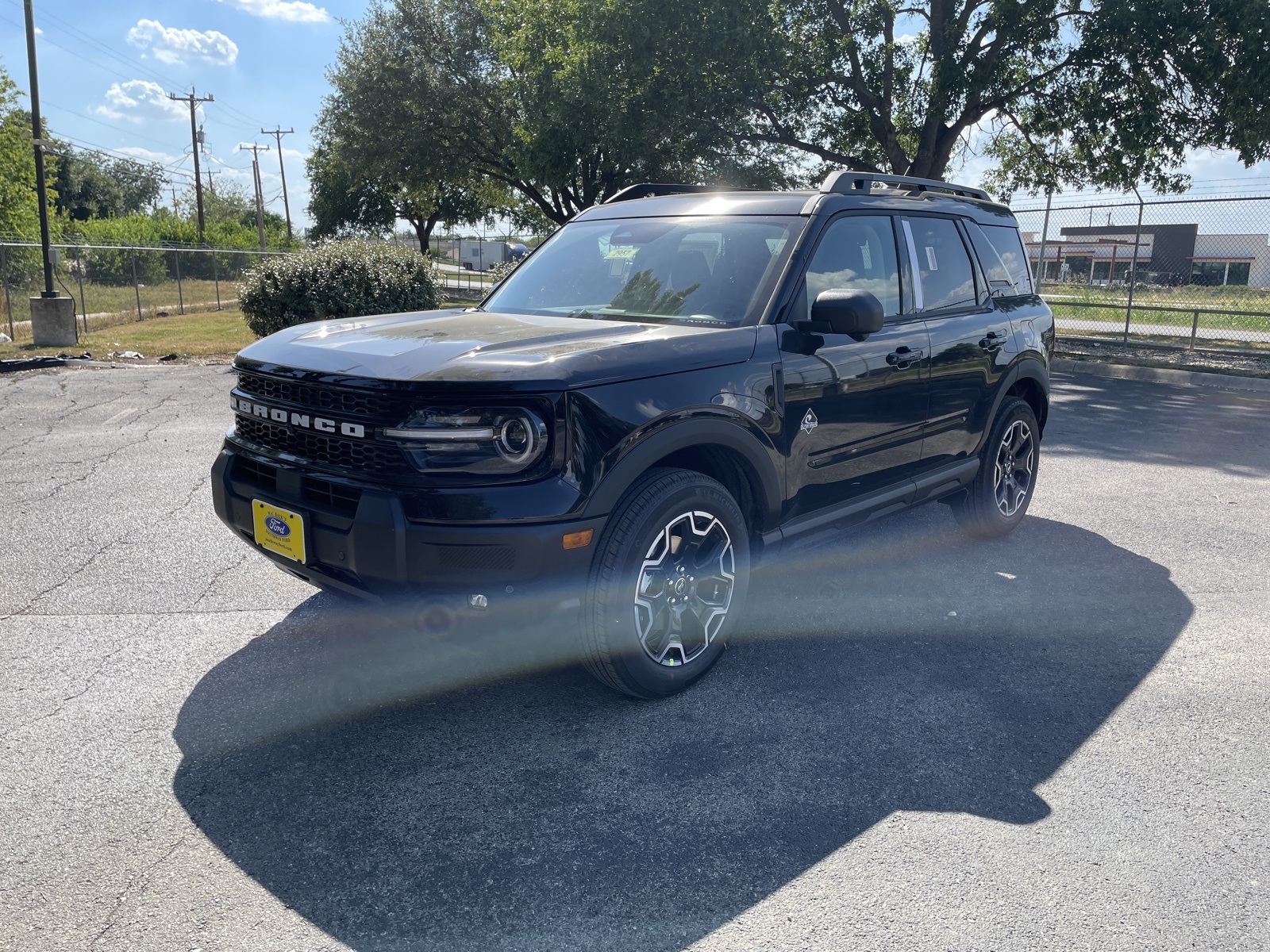 2025 Ford Bronco Sport Outer Banks's photo