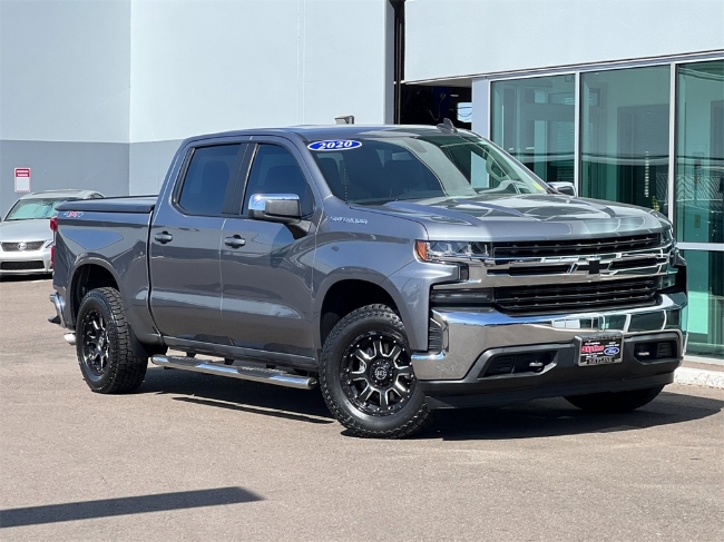 2020 Chevrolet Silverado 1500 LT