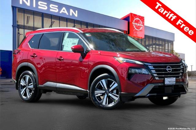 2025 Nissan Rogue SL