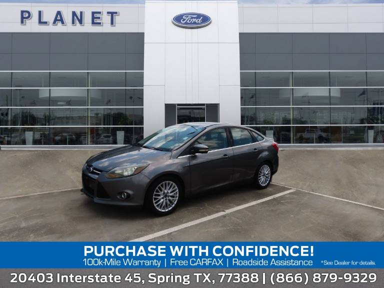 2014 Ford Focus 4DR Sedan Titanium
