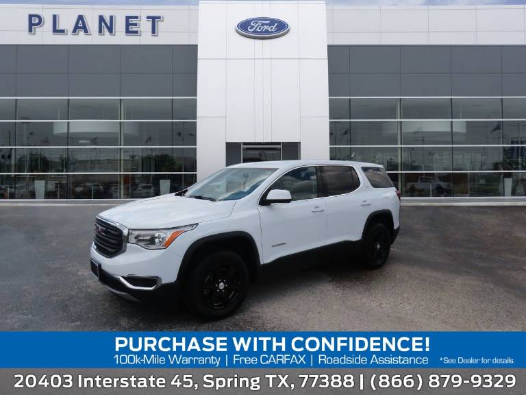 2019 GMC Acadia FWD 4DR SLE w/SLE-1