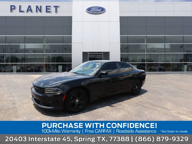 2018 Dodge Charger SXT RWD