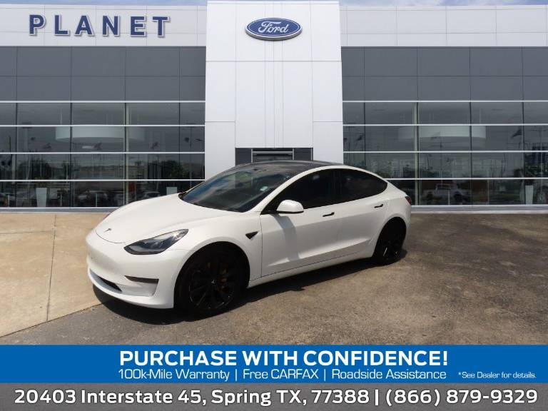2021 Tesla Model 3 Long Range AWD