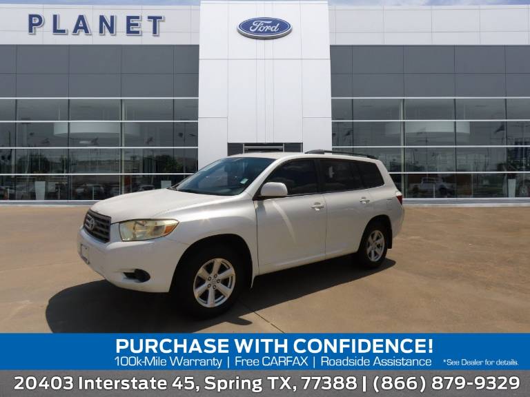 2009 Toyota Highlander FWD 4DR V6 Base