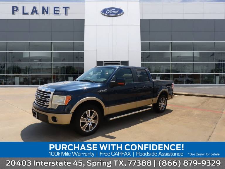 2014 Ford F-150 2WD SuperCrew 145 LARIAT