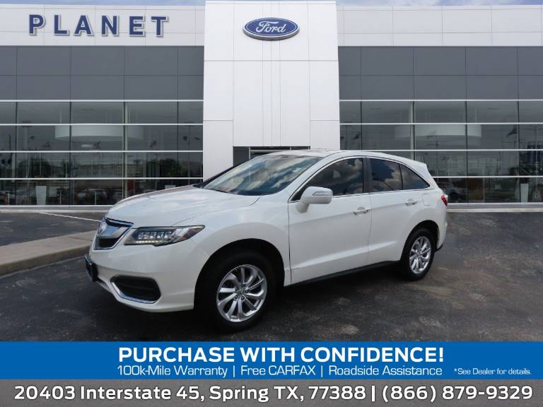 2018 Acura RDX FWD w/Technology Pkg