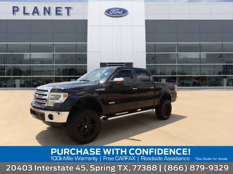 2014 Ford F-150 2WD SuperCrew 145 XLT