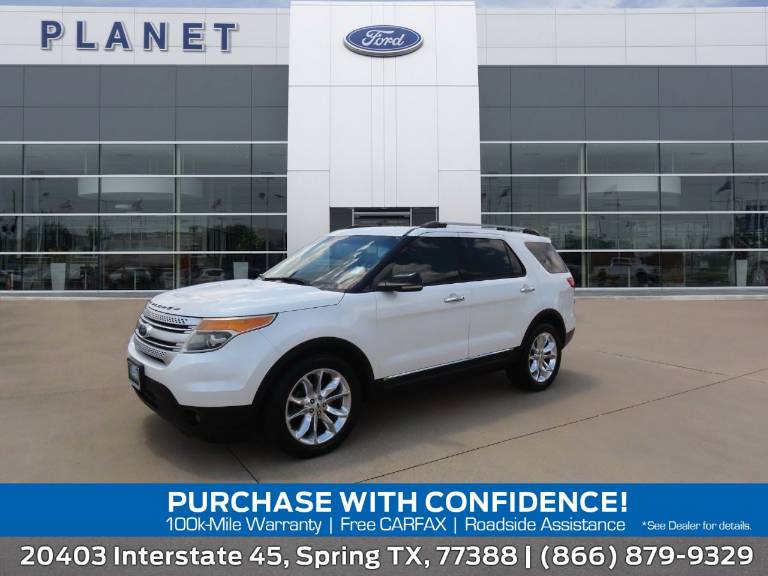 2013 Ford Explorer FWD 4DR XLT
