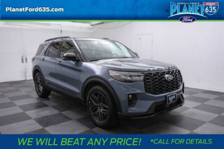 2025 Ford Explorer ST