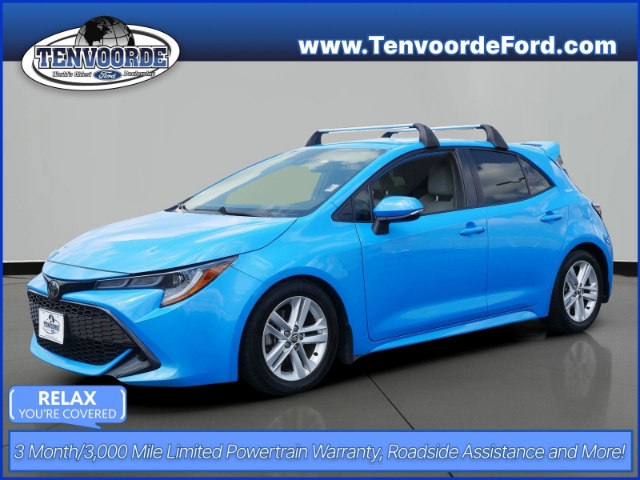 2020 Toyota Corolla Hatchback SE
