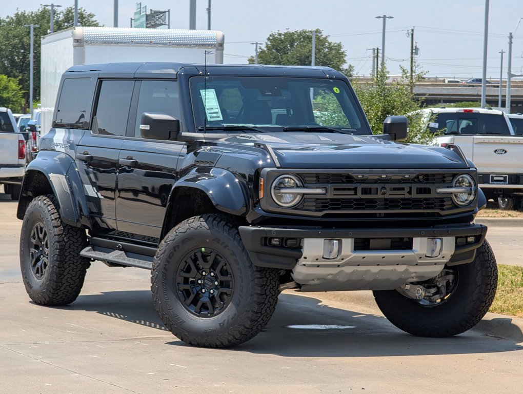 New 2025 Ford Bronco Raptor