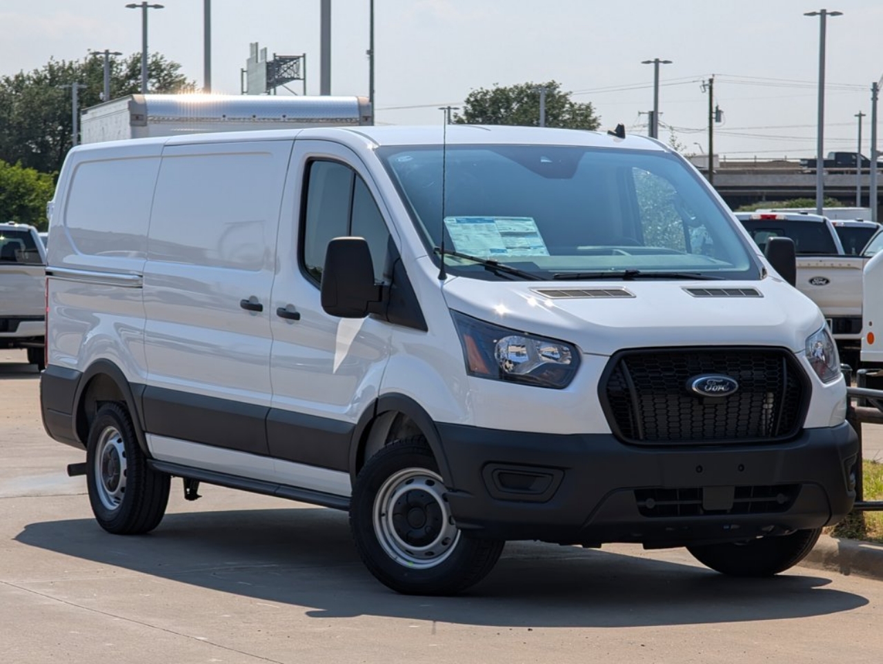 2025 Ford Transit Van Base