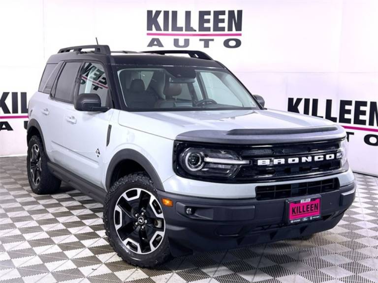 2022 Ford Bronco Sport Outer Banks