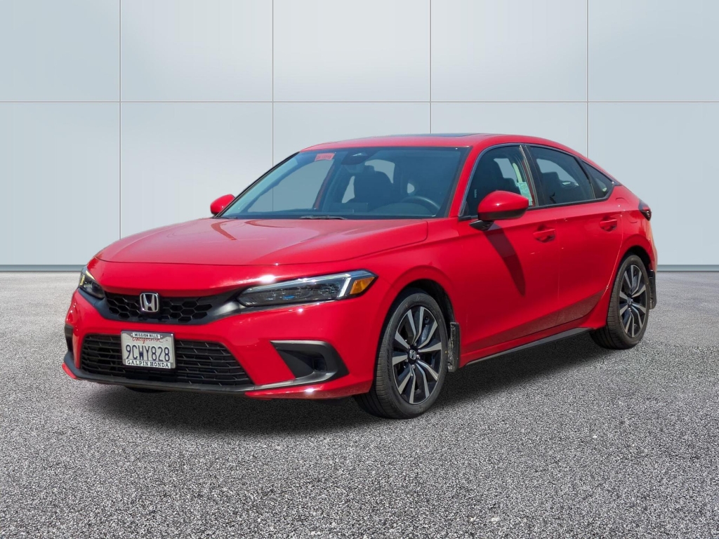 2022 Honda Civic EX-L Hatchback