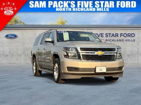 2015 Chevrolet Suburban LT