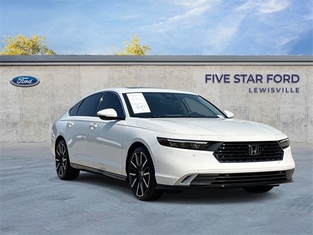Used 2023 Honda Accord Hybrid Touring