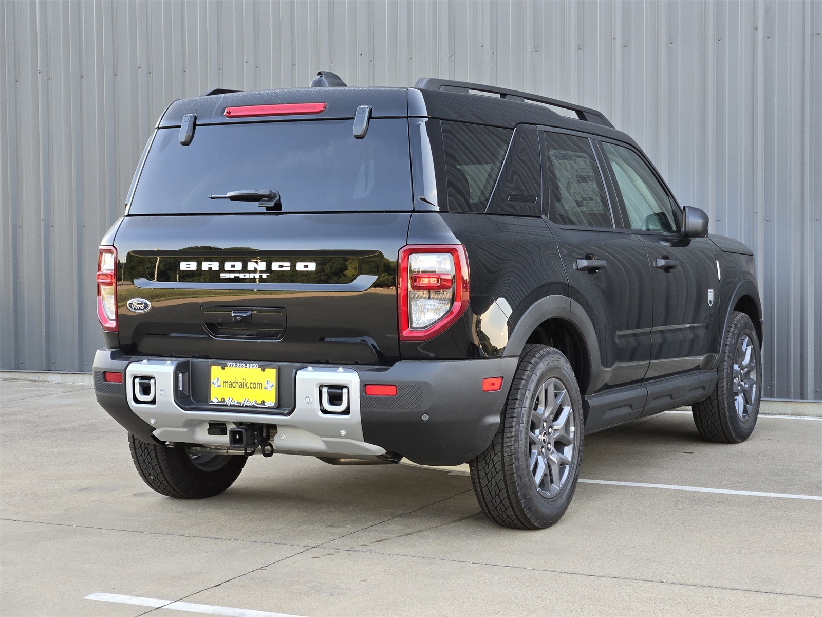 2025 Ford Bronco Sport Big Bend photo 4