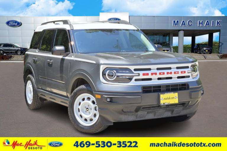 2024 Ford Bronco Sport Heritage