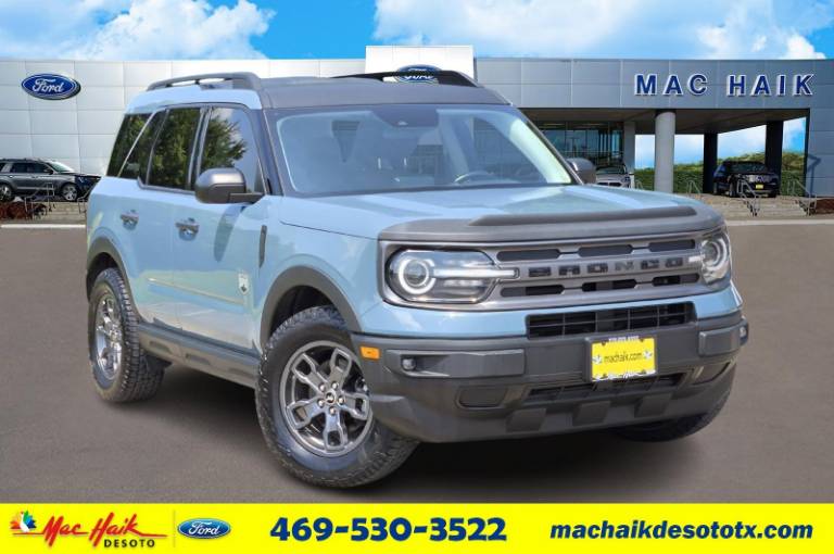 2022 Ford Bronco Sport BIG Bend