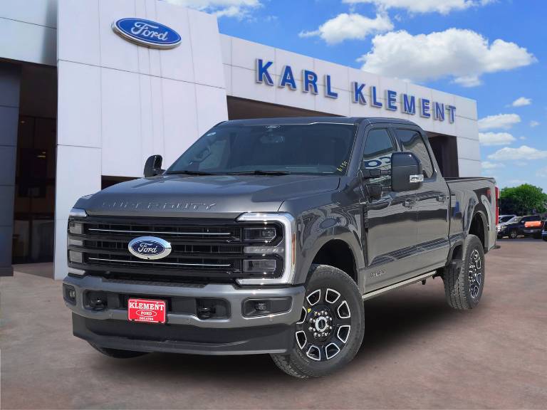 2025 Ford Super Duty F-250 SRW Platinum