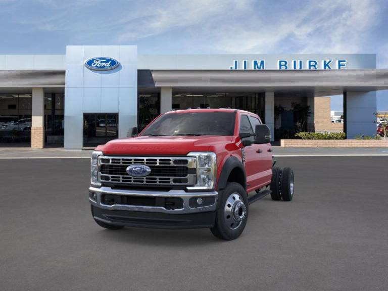 2025 Ford Super Duty F-550 DRW XLT