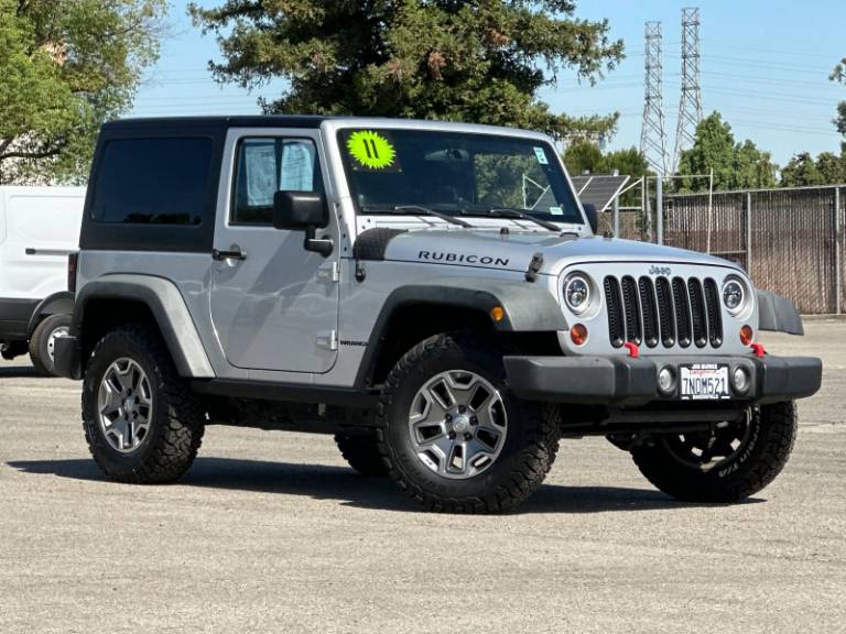 2011 Jeep Wrangler Rubicon