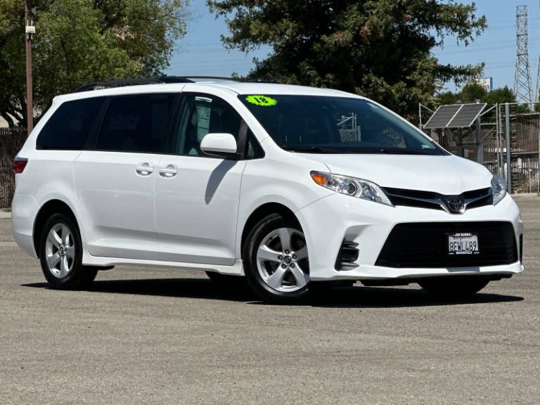 2018 Toyota Sienna