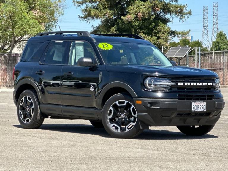 2022 Ford Bronco Sport Outer Banks