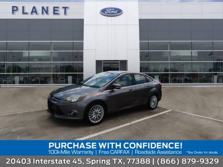 2014 Ford Focus 4DR Sedan Titanium