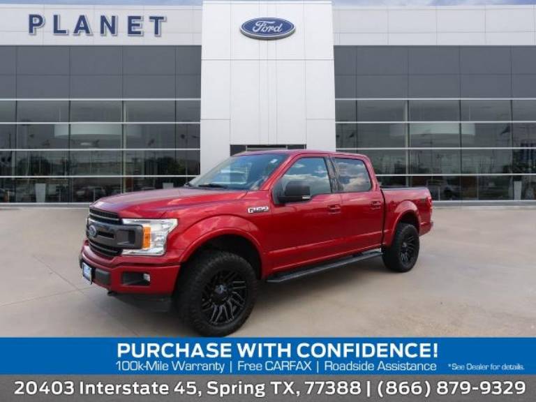 2018 Ford F-150 XLT 4WD SuperCrew 5.5' Box
