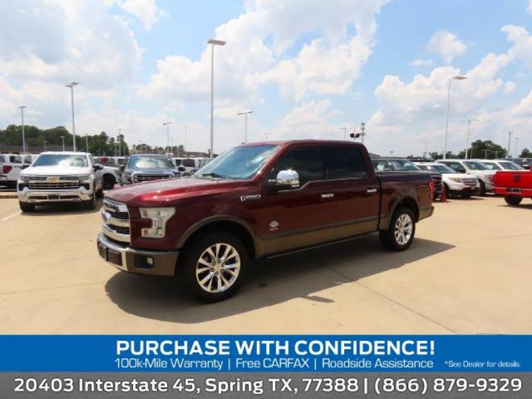 2016 Ford F-150 2WD SuperCrew 157 King Ranch